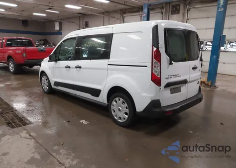 2019 Ford Transit Connect Xlt z USA, uszkodzony, nr VIN NM0LS7F24K1398137